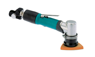 57900 - Dynafine Detail Sander, Non-Vacuum .12 hp, 7 Degree Offset, 13,000 RPM, 1/32" (1 mm) Dia. Orbit, Rear Exhaust