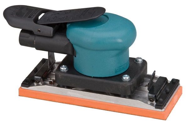 58507 - 2-3/4" (70 mm) W x 7" (178 mm) L Dynabug II Orbital Sander, Non-Vacuum with Clips .11 hp, 10,000 RPM, 3/32" (2 mm) Dia. Orbit, Rear Exhaust