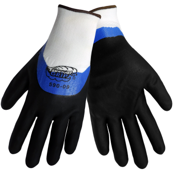 590-L - Tsunami Grip Nitrile Dipped Glove - Large