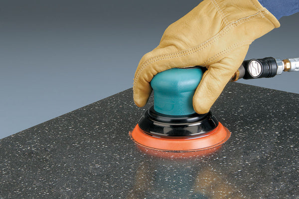 59020 - 5" (127 mm) Dia. Non-Vacuum Dynorbital-Spirit Random Orbital Sander .25 hp, 12,000 RPM, 3/16" (5 mm) Dia. Orbit, Rear Exhaust
