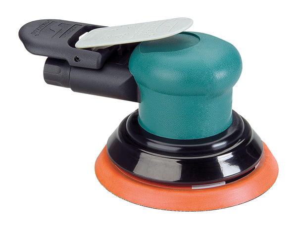 59020 - 5" (127 mm) Dia. Non-Vacuum Dynorbital-Spirit Random Orbital Sander .25 hp, 12,000 RPM, 3/16" (5 mm) Dia. Orbit, Rear Exhaust