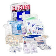 6010-01 - 10 Person First Aid Kit- Metal Box