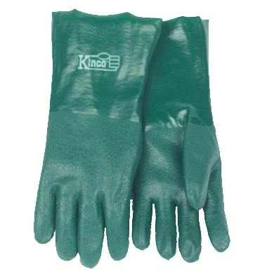 116-7184G-L - Glove, 14" Sandy PVC - L