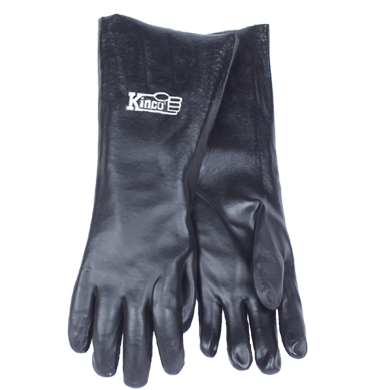 116-7188-L - Glove, 18" Sandy PVC - L