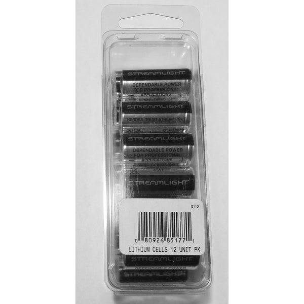 85177 - LITHIUM BATTERIES (12-PACK)  ( 1PK, MIN PURCHASE 1PK)