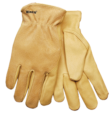 116-94WA-M - Glove, Grain & Suede Pigskin Driver - M