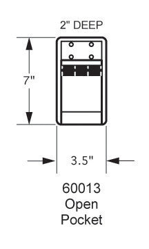 60012 - Pocket, Covered