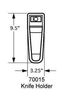 70015 - Knife Holder