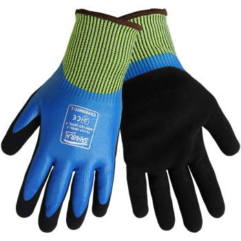 CR999MFF-L - Samurai Glove, ANSI cut level 4, Nitrile dipped - Large
