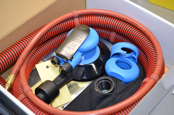 MP4400-25HL - Palm Sander 5" Floor Vac