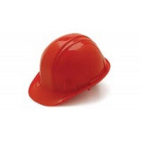 HP14020 - Standard Cap Style Hard Hat Standard Shell 4 Pt - Snap Lock Suspension, Red
