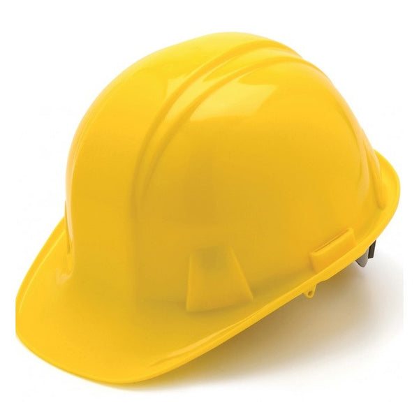 HP14030 - Standard Cap Style Hard Hat Standard Shell 4 Pt - Snap Lock Suspension, Yellow