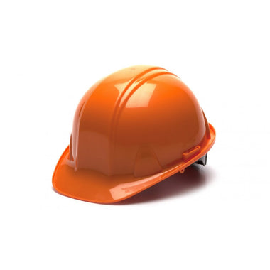 HP14040 - Standard Cap Style Hard Hat Standard Shell 4 Pt - Snap Lock Suspension, Orange