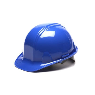 HP14060 - Standard Cap Style Hard Hat Standard Shell 4 Pt - Snap Lock Suspension, Blue