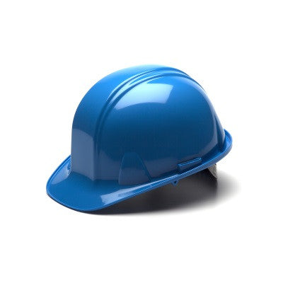 HP14062 - Standard Cap Style Hard Hat Standard Shell 4 Pt - Snap Lock Suspension, Light Blue