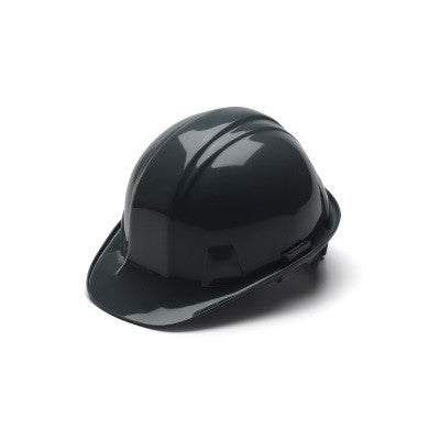 HP14111 - Standard Cap Style Hard Hat Standard Shell 4 Pt Ratchet Suspension, Black