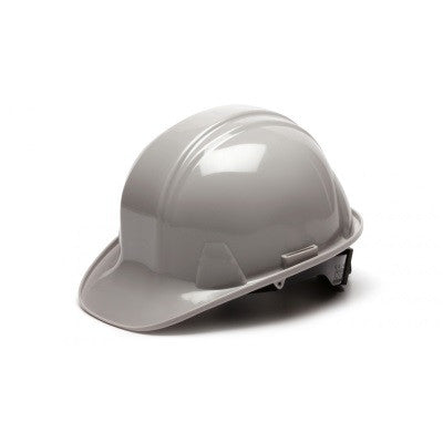 HP14112 - Standard Cap Style Hard Hat Standard Shell 4 Pt Ratchet Suspension, Gray