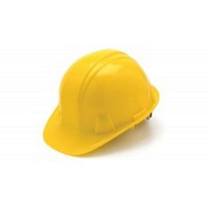 HP16030 - Standard Cap Style Hard Hat Standard Shell 6 Pt- Snap Lock Suspension, Yellow