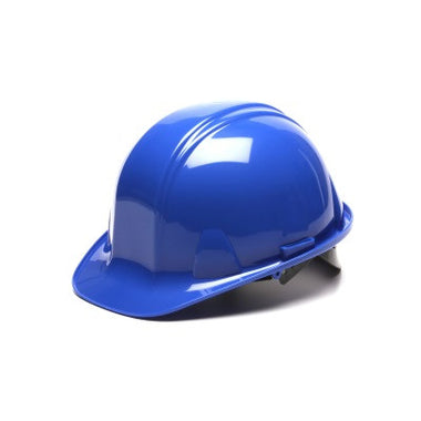 HP16060 - Standard Cap Style Hard Hat Standard Shell 6 Pt- Snap Lock Suspension, Blue