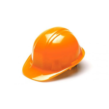HP16141 - Standard Cap Style Hard Hat Standard Shell 6 Pt Ratchet Suspension, Hi Vis Orange
