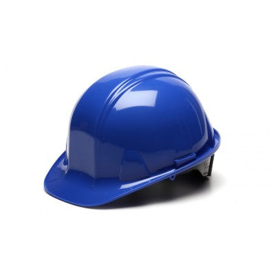 HP16160 - Standard Cap Style Hard Hat Standard Shell 6 Pt Ratchet Suspension, Blue