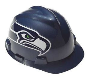 818410 - MSA V-Gard Hard Hat Seattle Seahawks