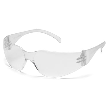 S4110ST - Intruder® Safety Glasses Clear FrameClear-Hardcoated Anti-fog Lens