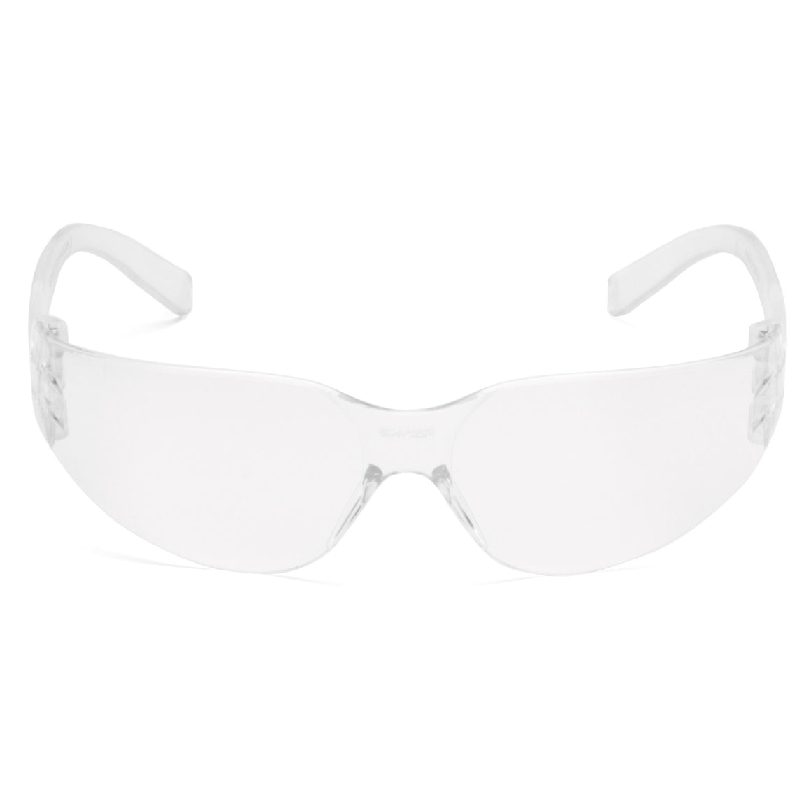 S4110ST - Intruder® Safety Glasses Clear FrameClear-Hardcoated Anti-fog Lens