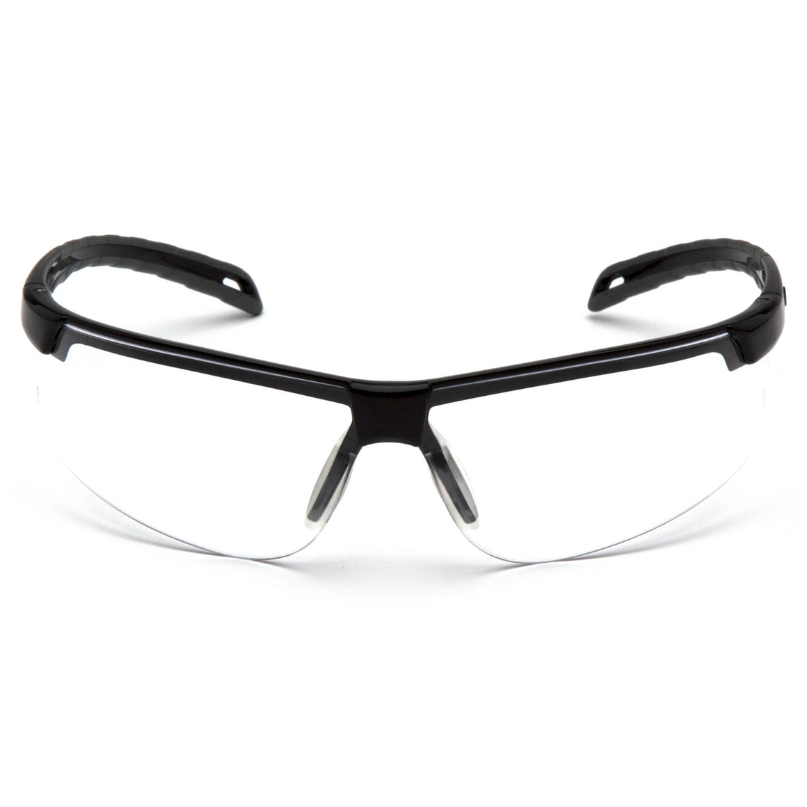 SB8610DT - Ever-Lite® Safety Glasses Black FrameClear Anti-Fog Lens