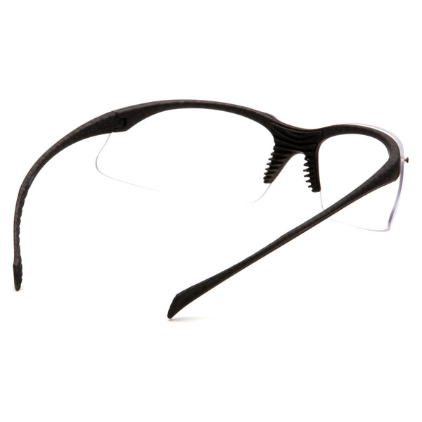 SCF6810D - PMX5050® Safety Glasses Carbon Finish FrameClear Lens