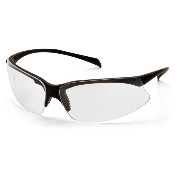 SCF6810D - PMX5050® Safety Glasses Carbon Finish FrameClear Lens
