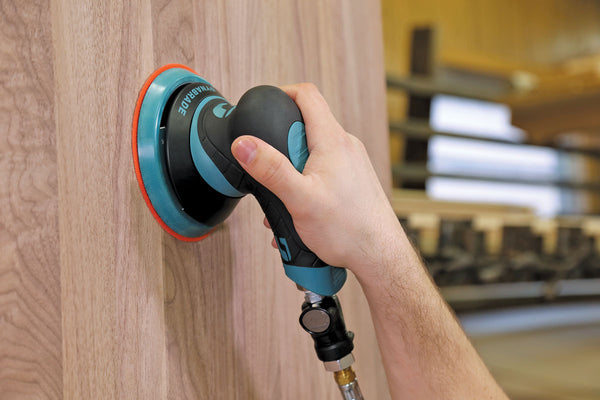 X51 - 5" (127 mm) Dia. Non-Vacuum Dynorbital Extreme Random Orbital Sander 0.3 hp, 12,000 RPM, 3/16" (5 mm) Dia. Orbit, Rear Exhaust, PSA