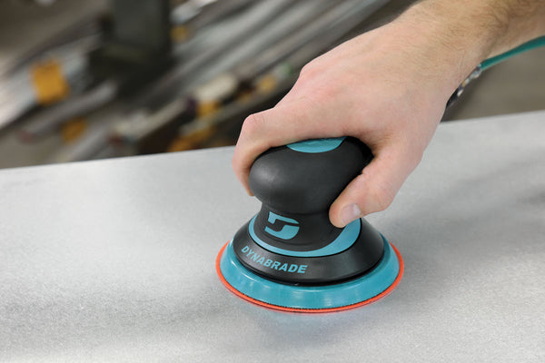 X51 - 5" (127 mm) Dia. Non-Vacuum Dynorbital Extreme Random Orbital Sander 0.3 hp, 12,000 RPM, 3/16" (5 mm) Dia. Orbit, Rear Exhaust, PSA
