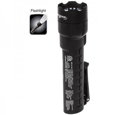 XPP-5420B - Black Safety Rated LED Flashlight - Requires 3 AA Alkaline Batteries (not included)