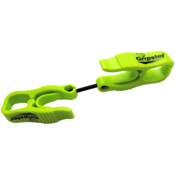 Z2 - Gripster Neon Lime Glove Clip